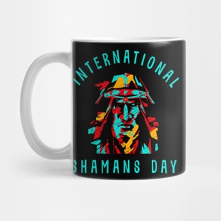 International Shamans Day Mug